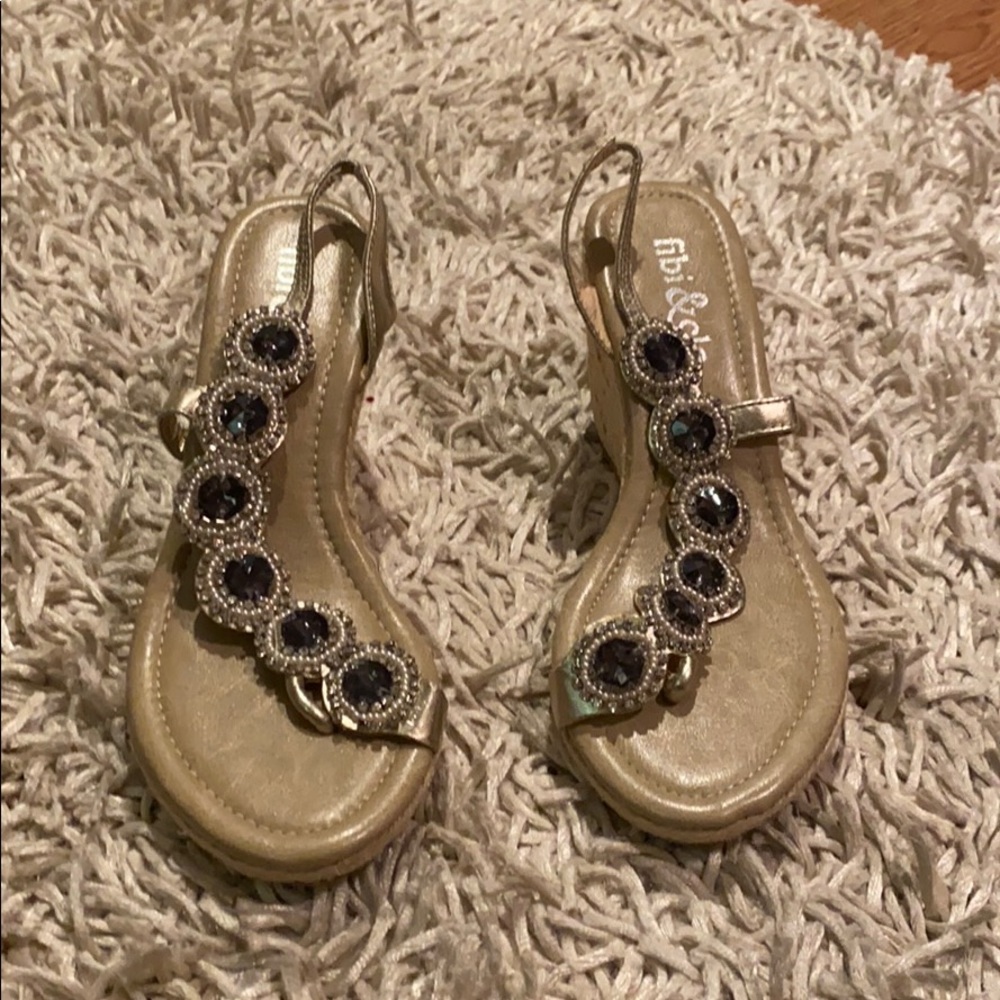 Wedge sandals